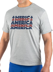 America SoftTECH™ Short Sleeve Tee