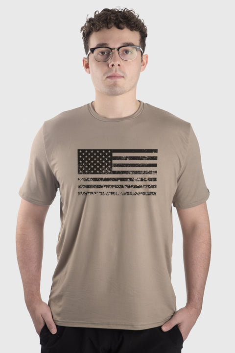 SoftTECH™ Flag Tee
