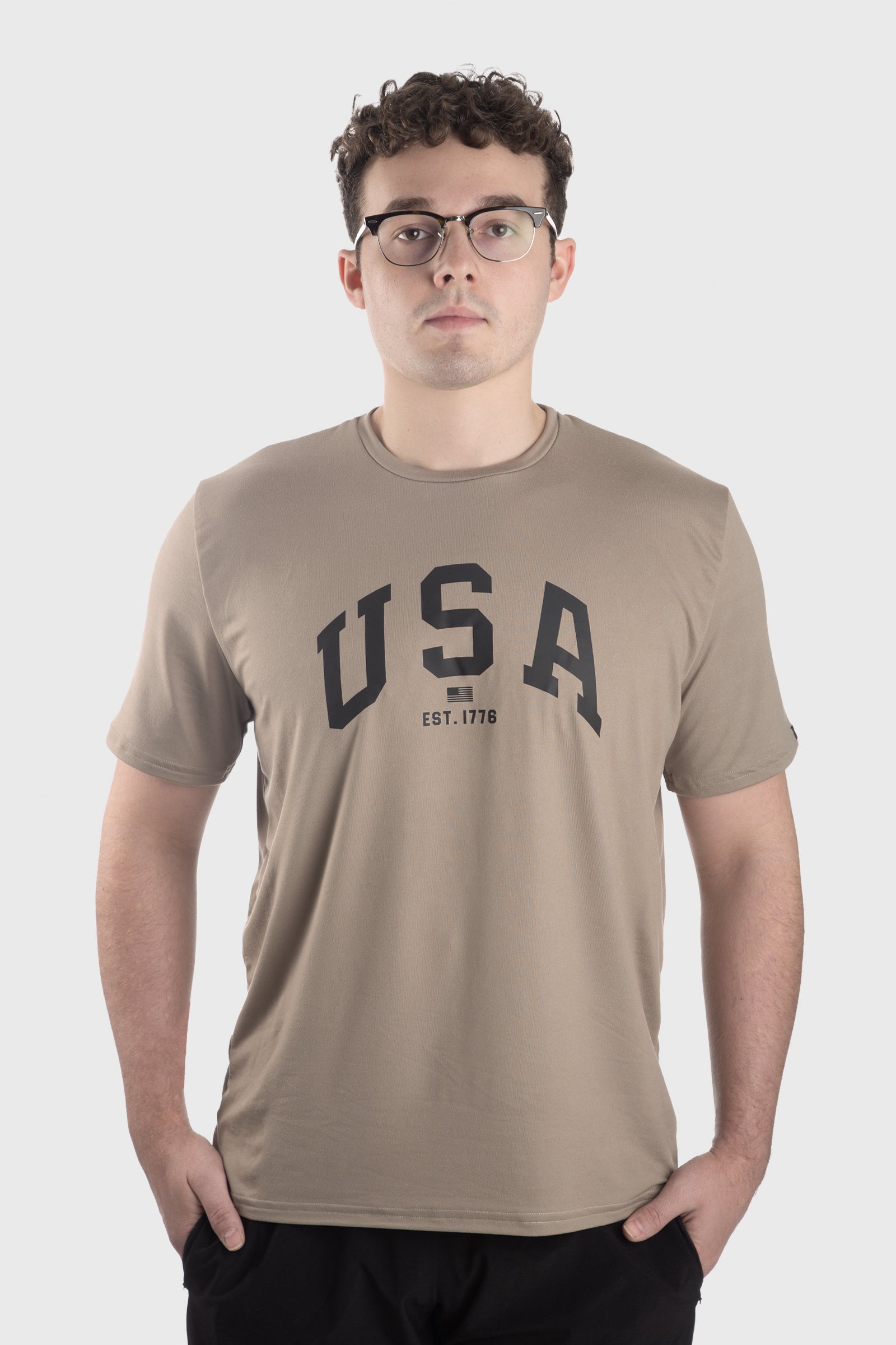 USA SoftTECH™ Tee