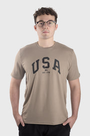 Men's USA SoftTECH™ Short Sleeve Tee