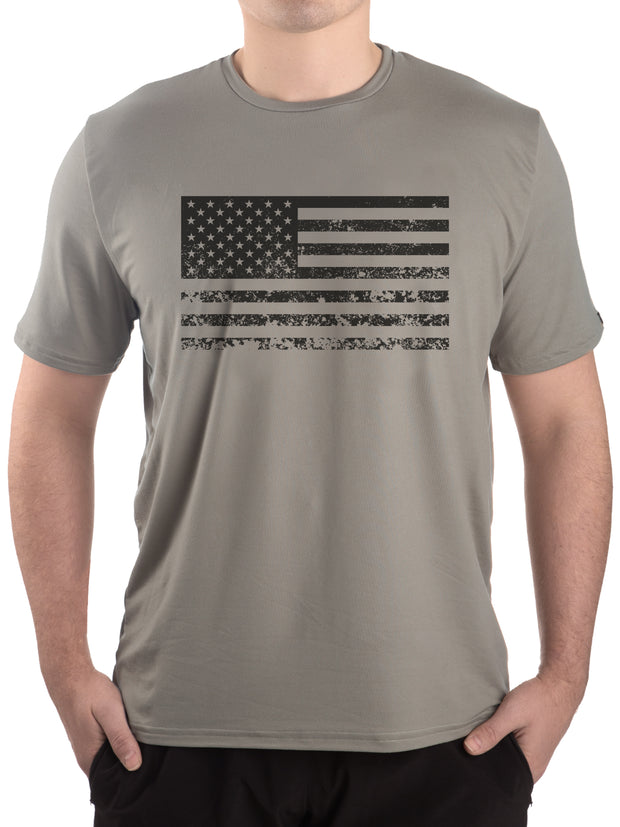 SoftTECH™ Short Sleeve Flag Tee