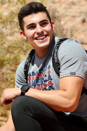 America SoftTECH™ Short Sleeve Tee