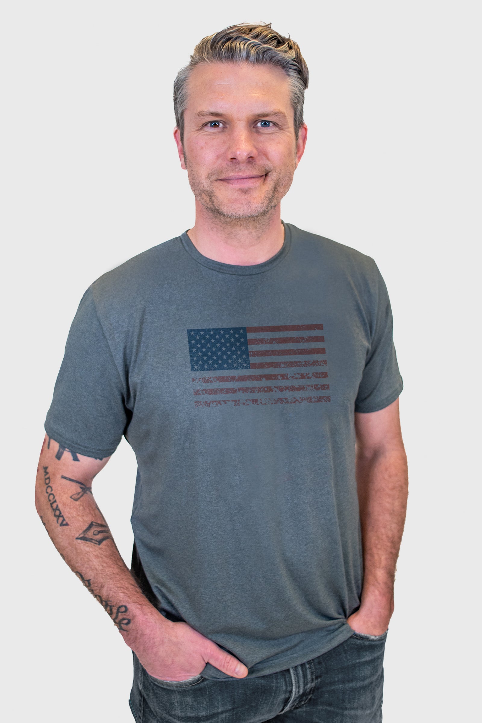 SoftTECH™ Flag Tee