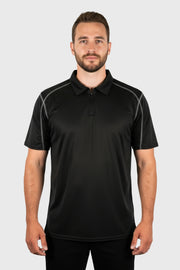 Microtech™ Loose Fit 1/4 Zip Polo Shirt