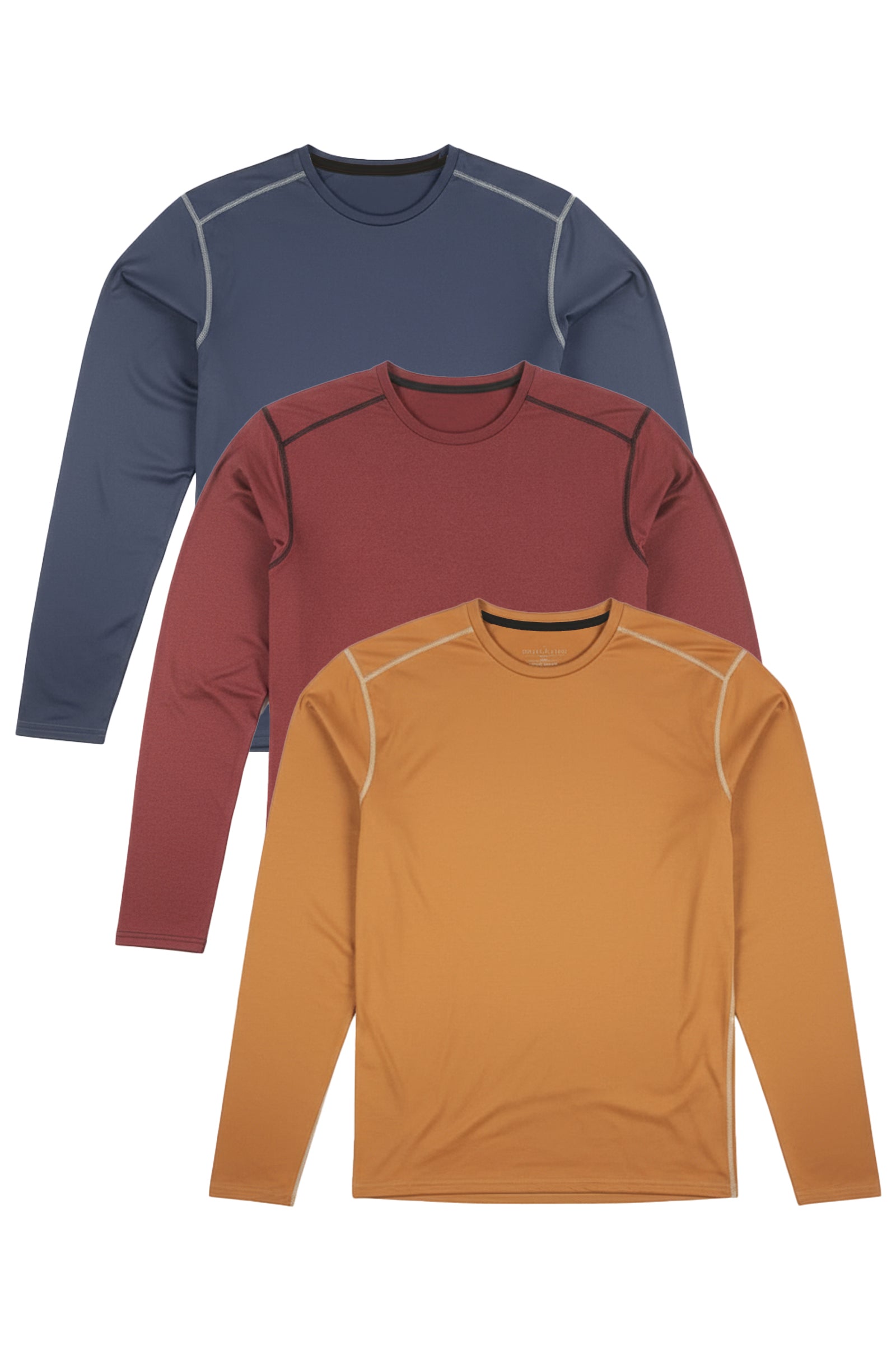3-Pack Men's Essential SoftTECH™ Long Sleeve