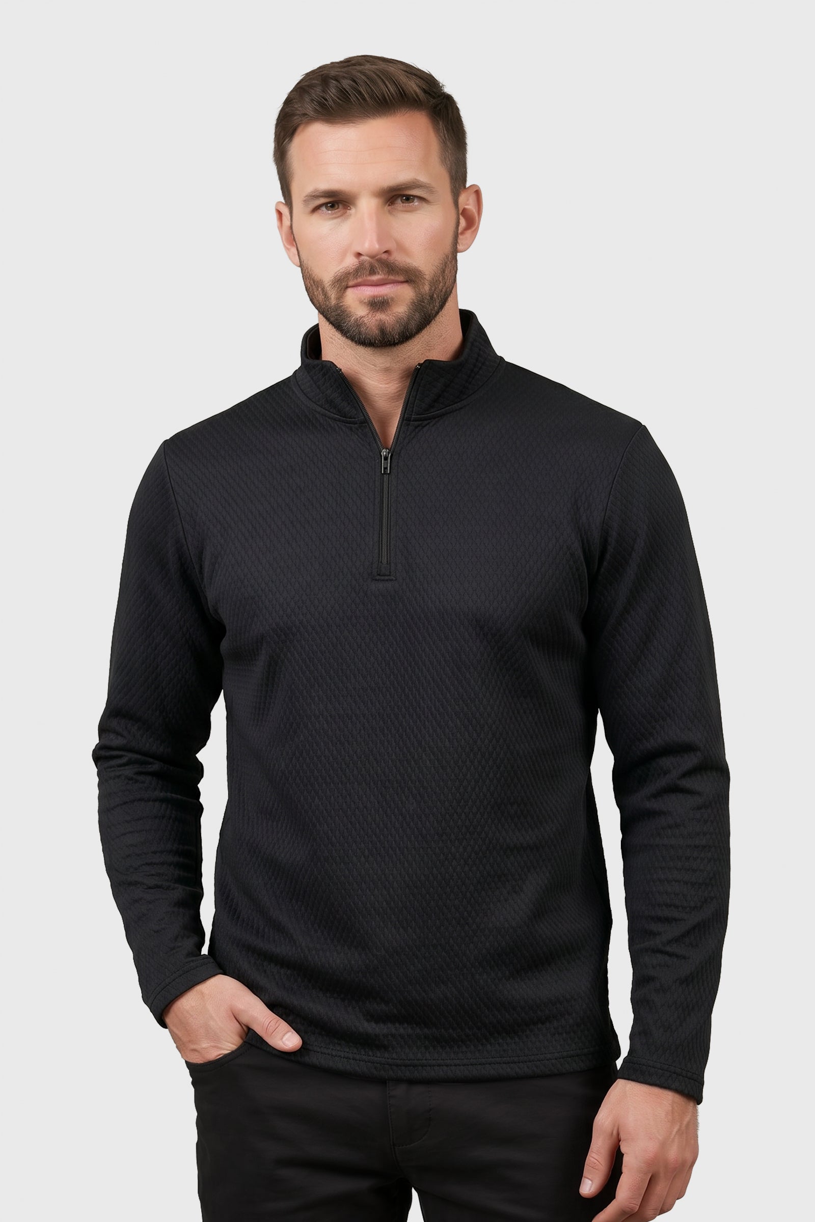 Illusion Mesh Loose Fit Short Sleeve Polo Shirt | WSI Sports – WSI
