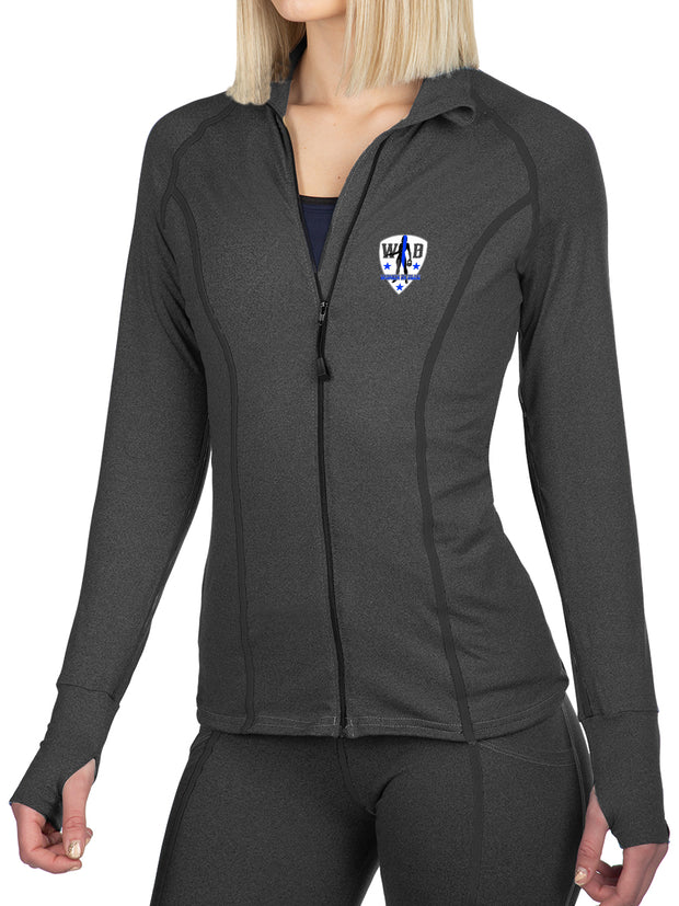 Women in Blue Full Zip SoftTECH™ Pro Jacket