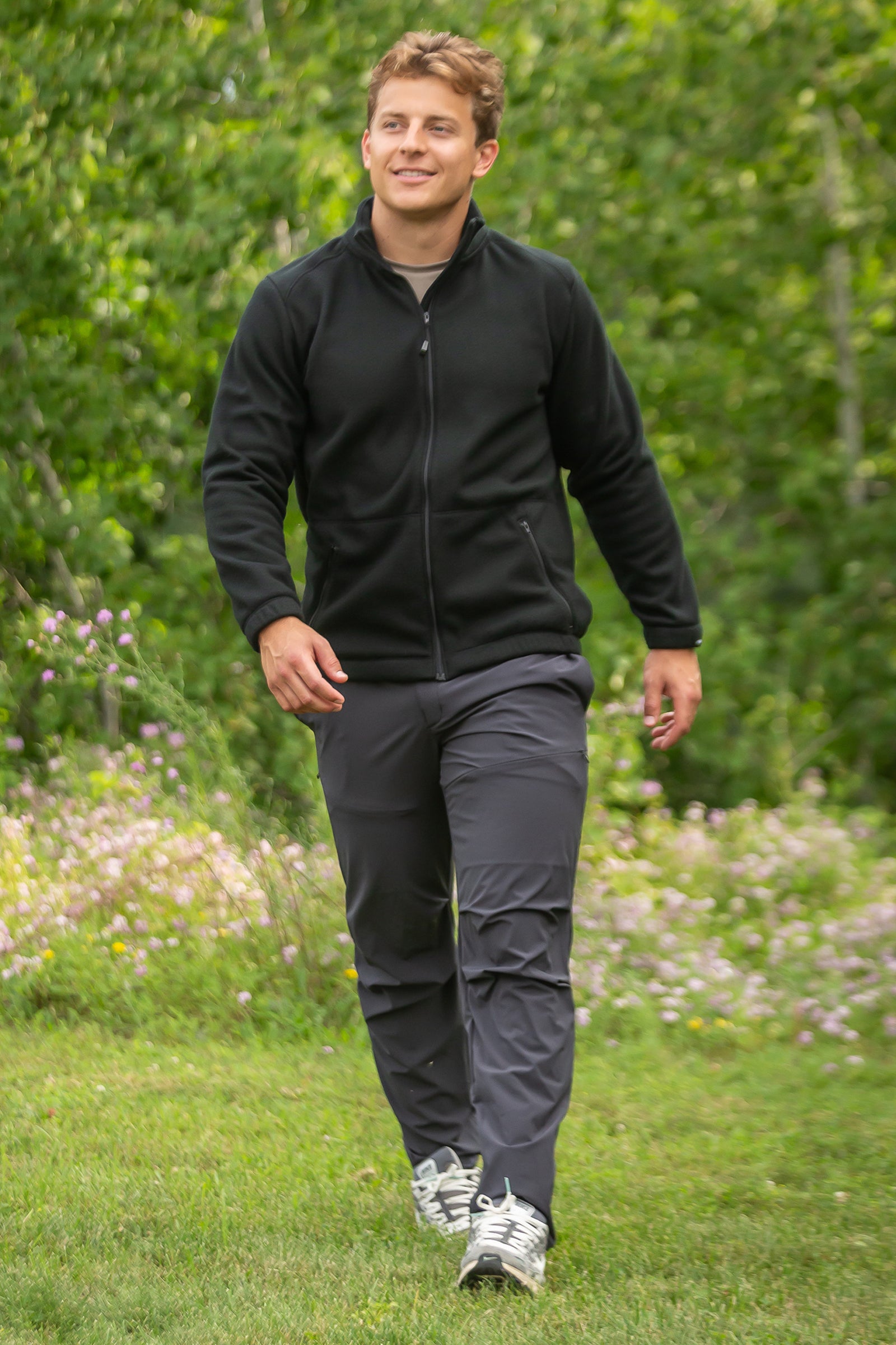 Polar Fleece Full Zip Jacket – WSI Sportswear
