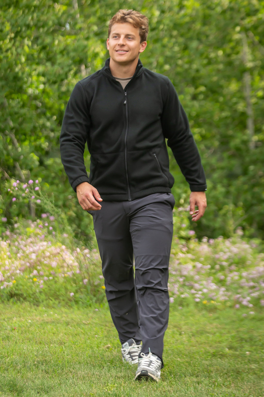 Polar Fleece Full Zip Jacket