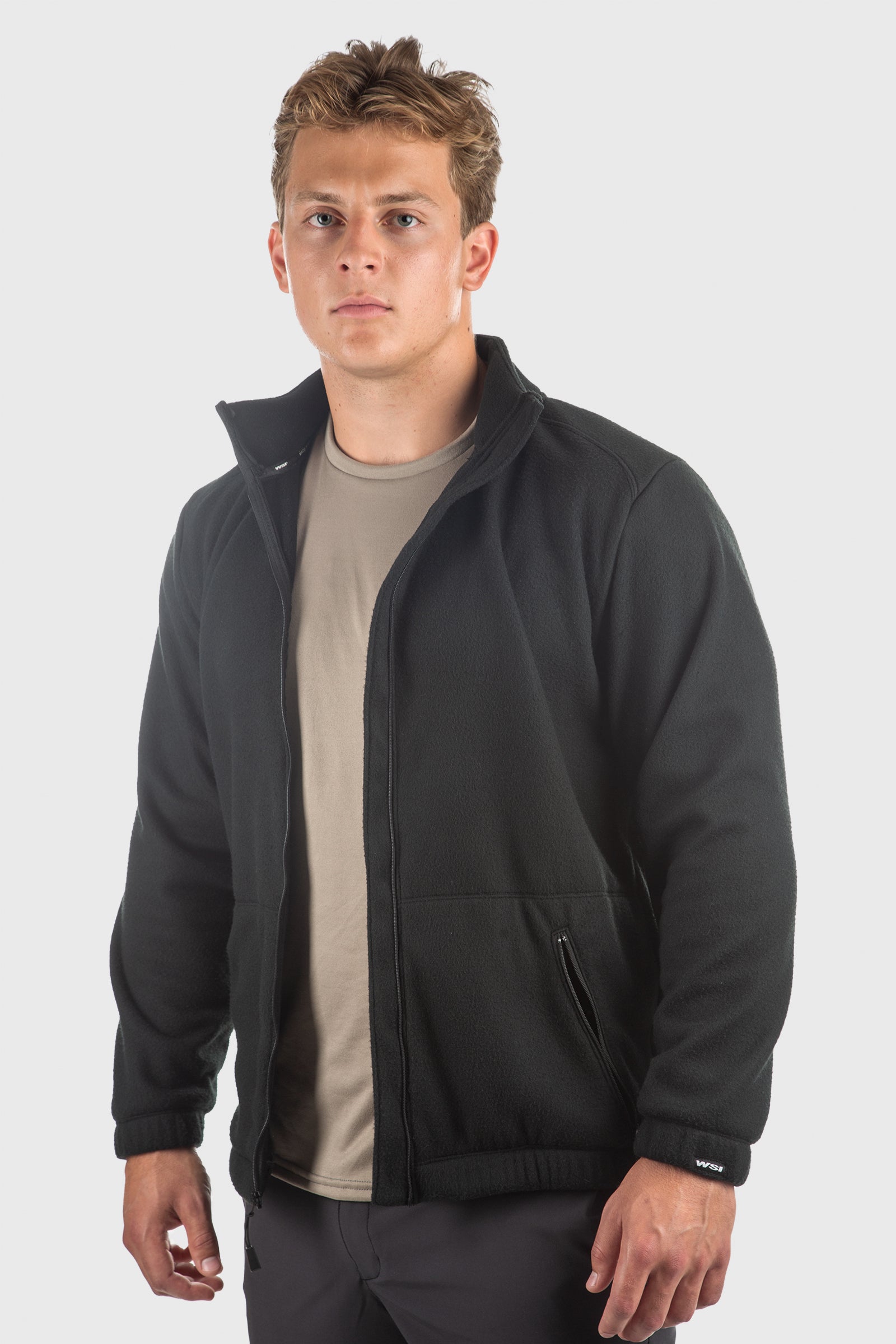 Polar Fleece Full Zip Jacket – WSI Sportswear