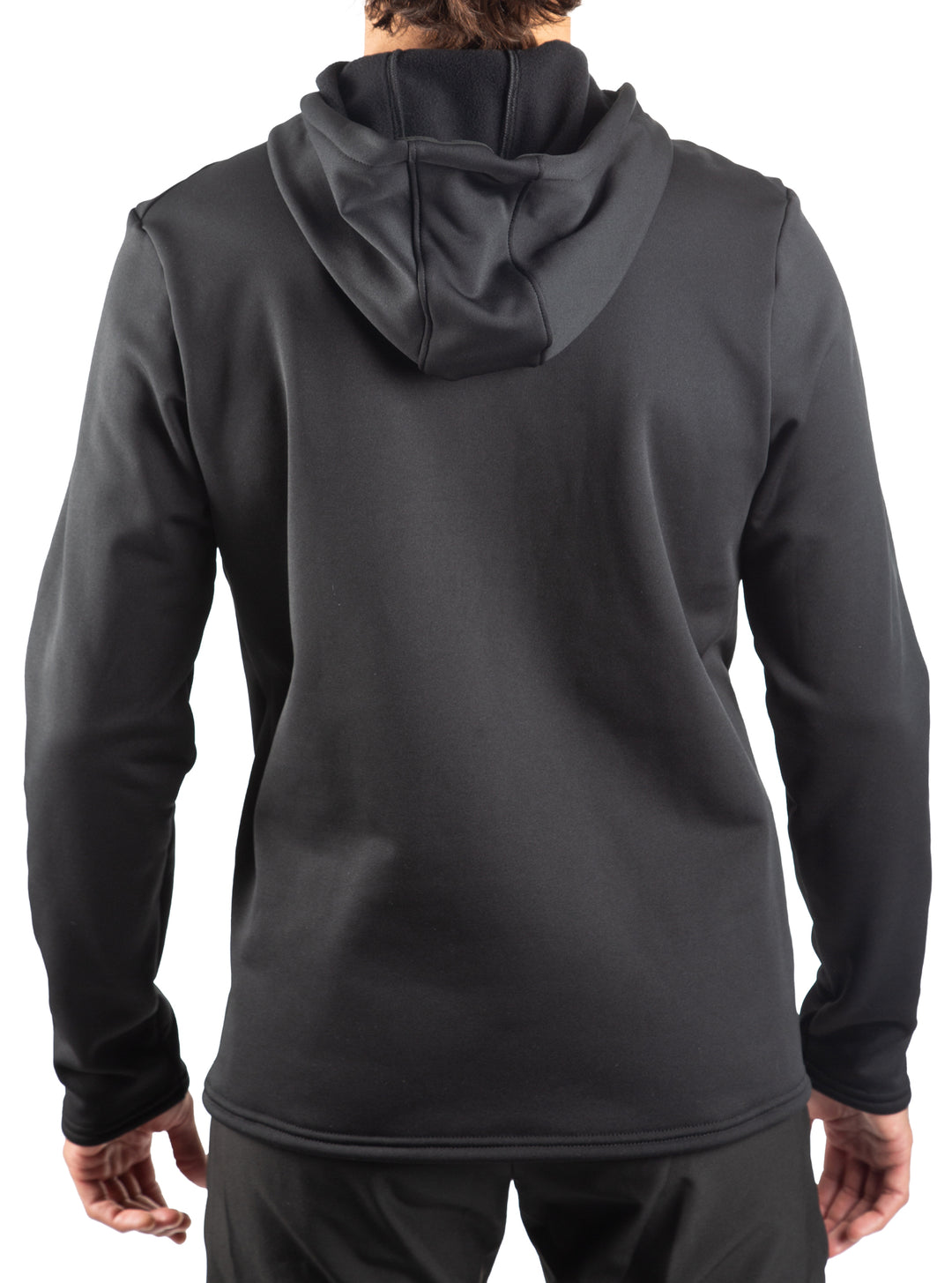 【Mサイズ】TWM DRY HALF ZIP TOP CHC Thermal PolarWikMax™ Relaxed Fit 1/4 Zip Hoodie – WSI Sportswear
