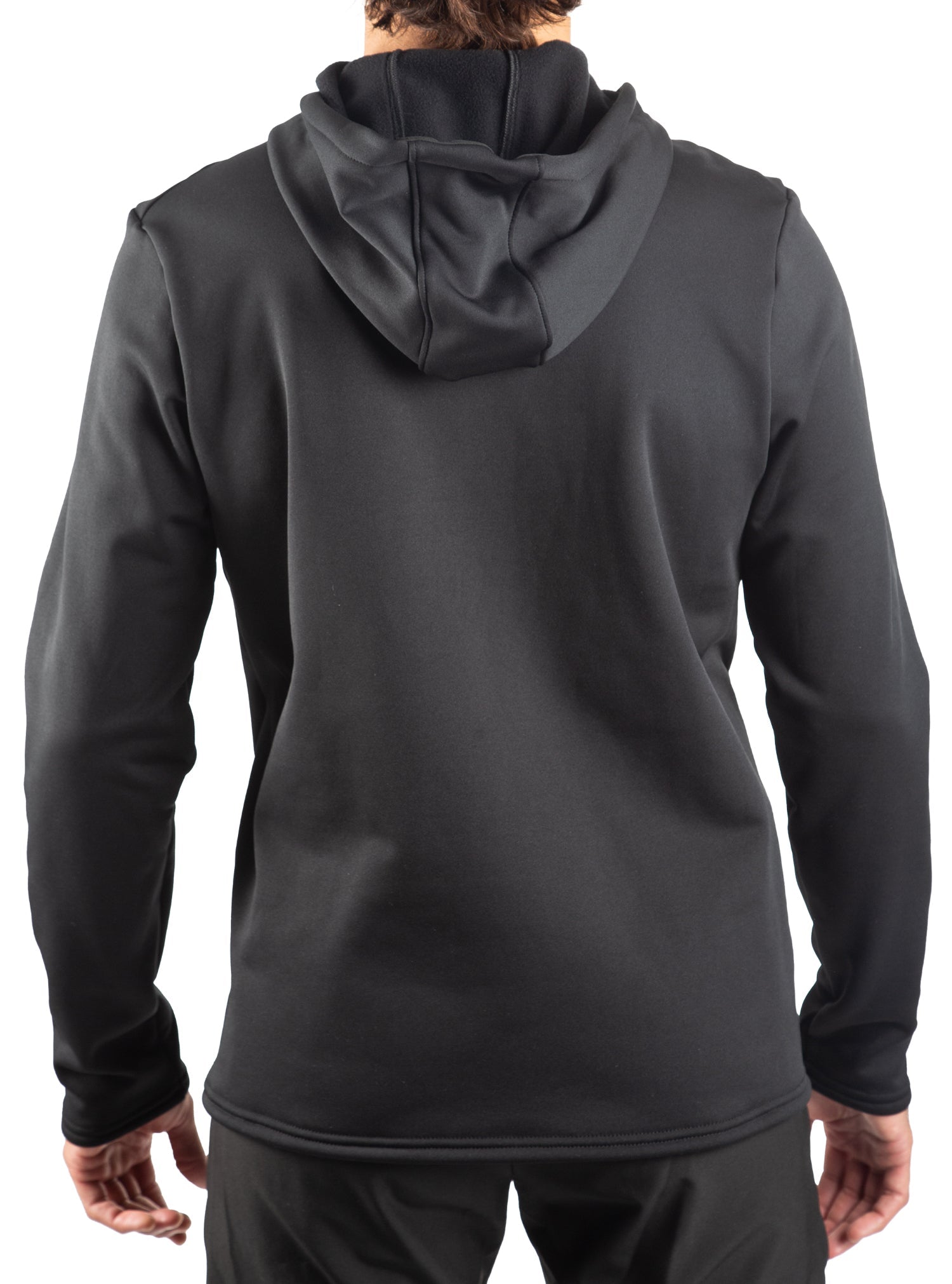 27. Thermal PolarWikMax™ Relaxed Fit 1/4 Zip Hoodie – WSI Sportswear