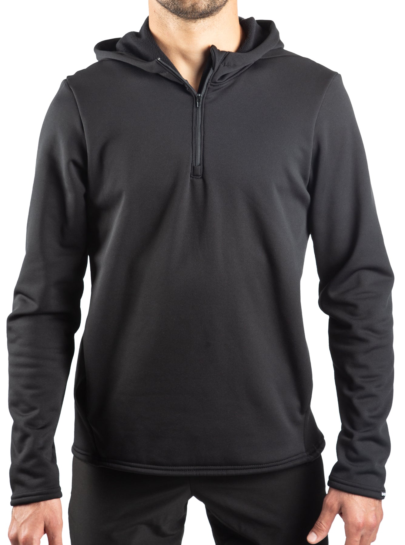 Thermal PolarWikMax™ Relaxed Fit 1/4 Zip Hoodie – WSI Sportswear