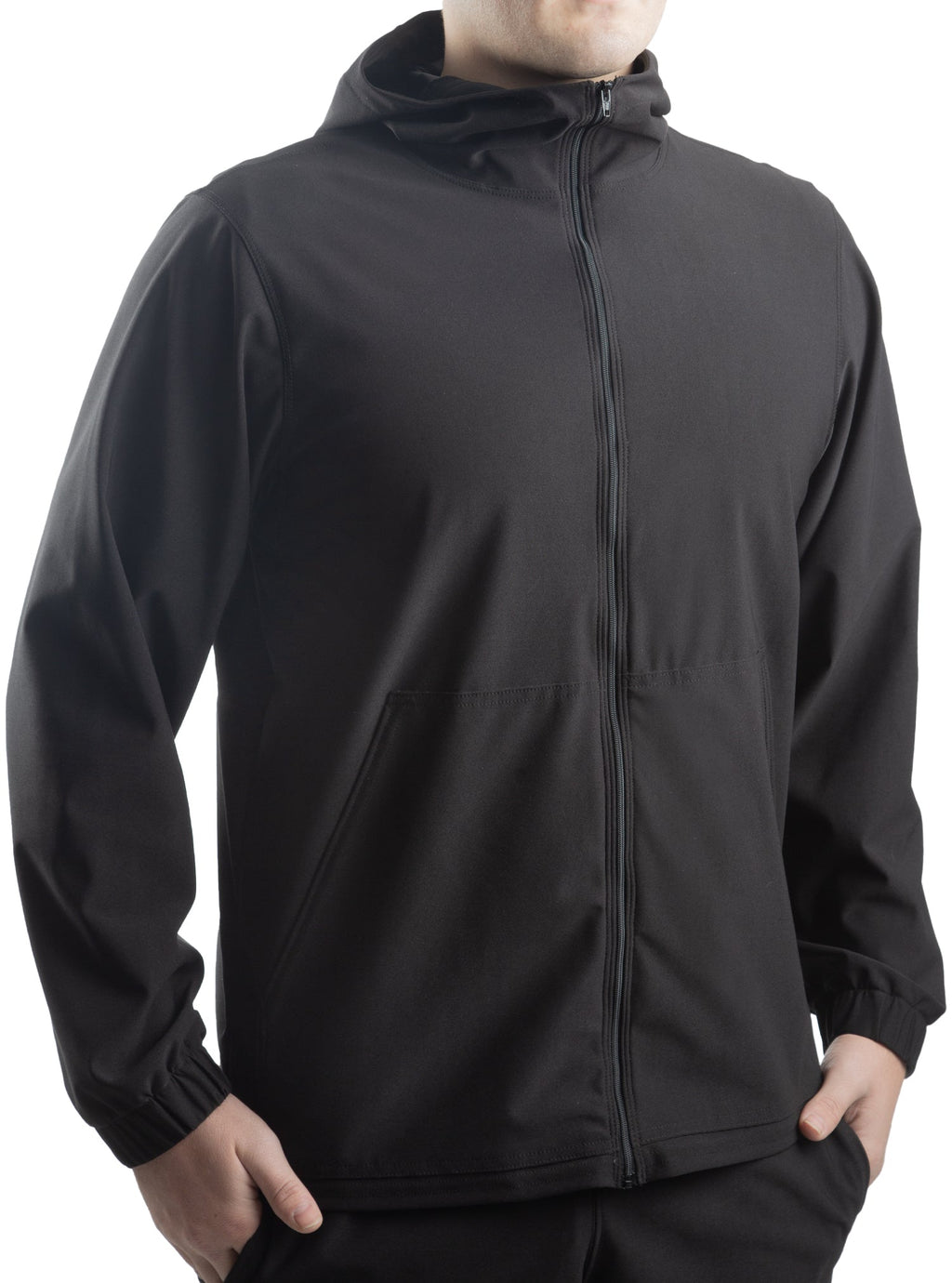 69 Jacket 69. Lightweight Full Zip Rain Jacket – WSI Sportswear