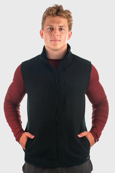 Polar Fleece Full Zip Vest