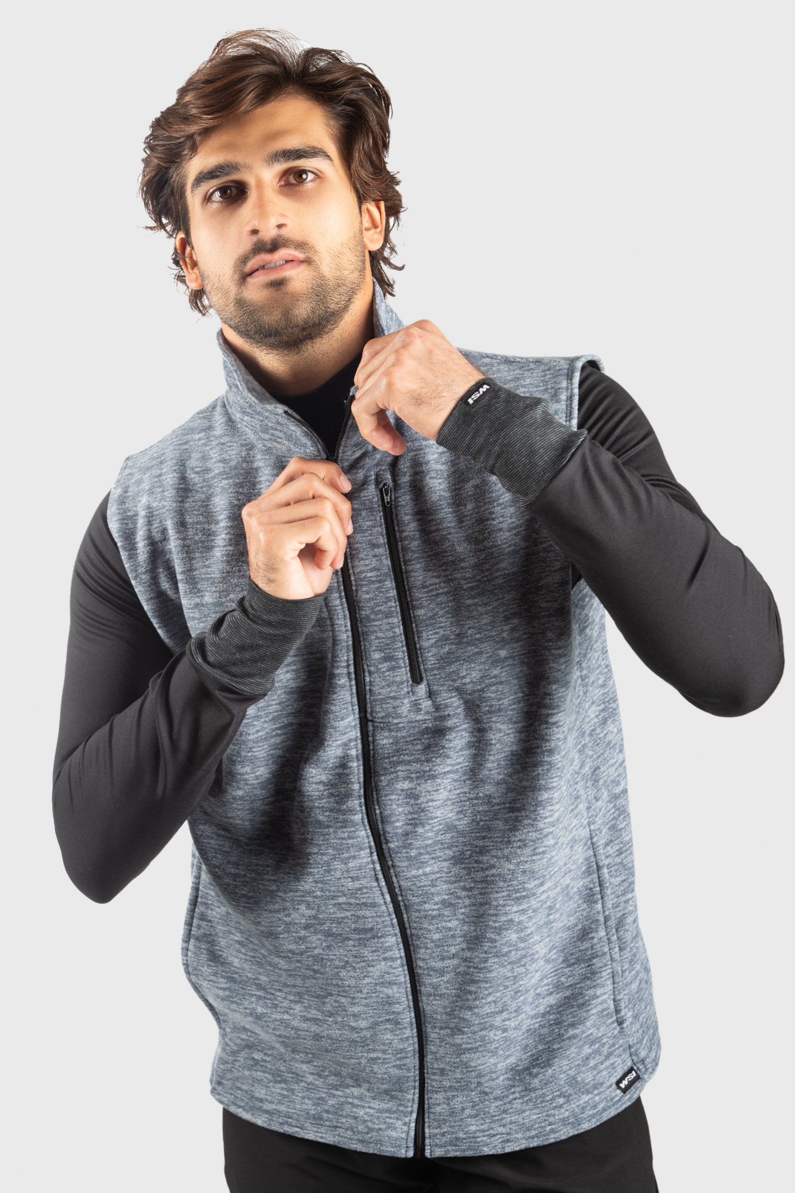 Polar Fleece Vest – WSI Sportswear