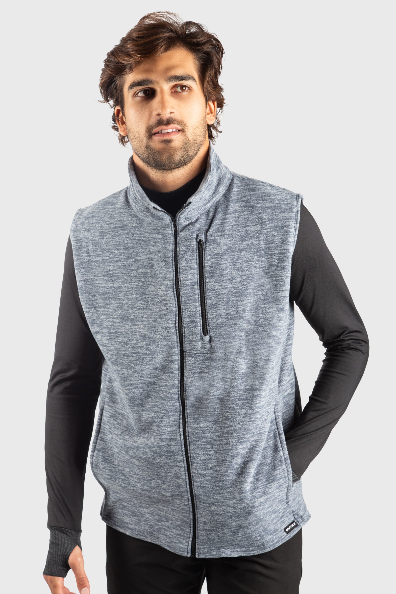 Polar Fleece Vest – WSI Sportswear