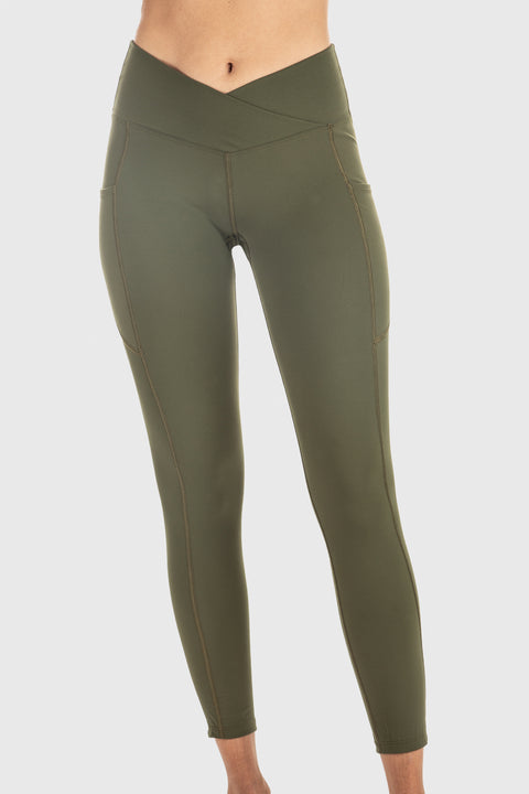 Motion Cross Over Legging