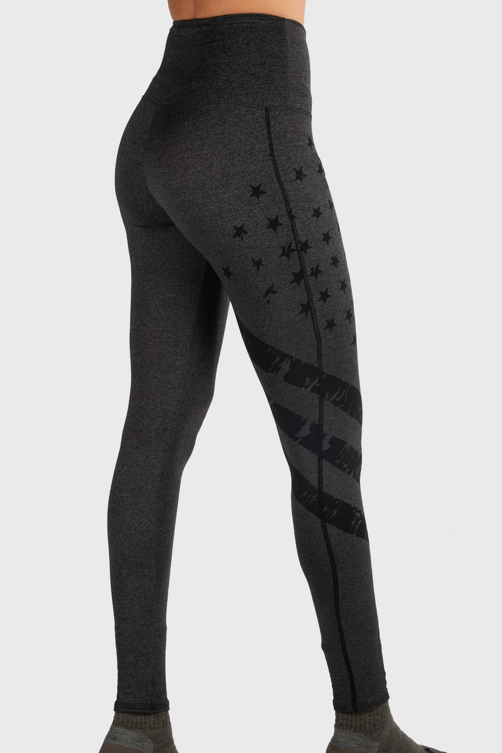 SoftTECH™ Pro Flag Pocketed Leggings