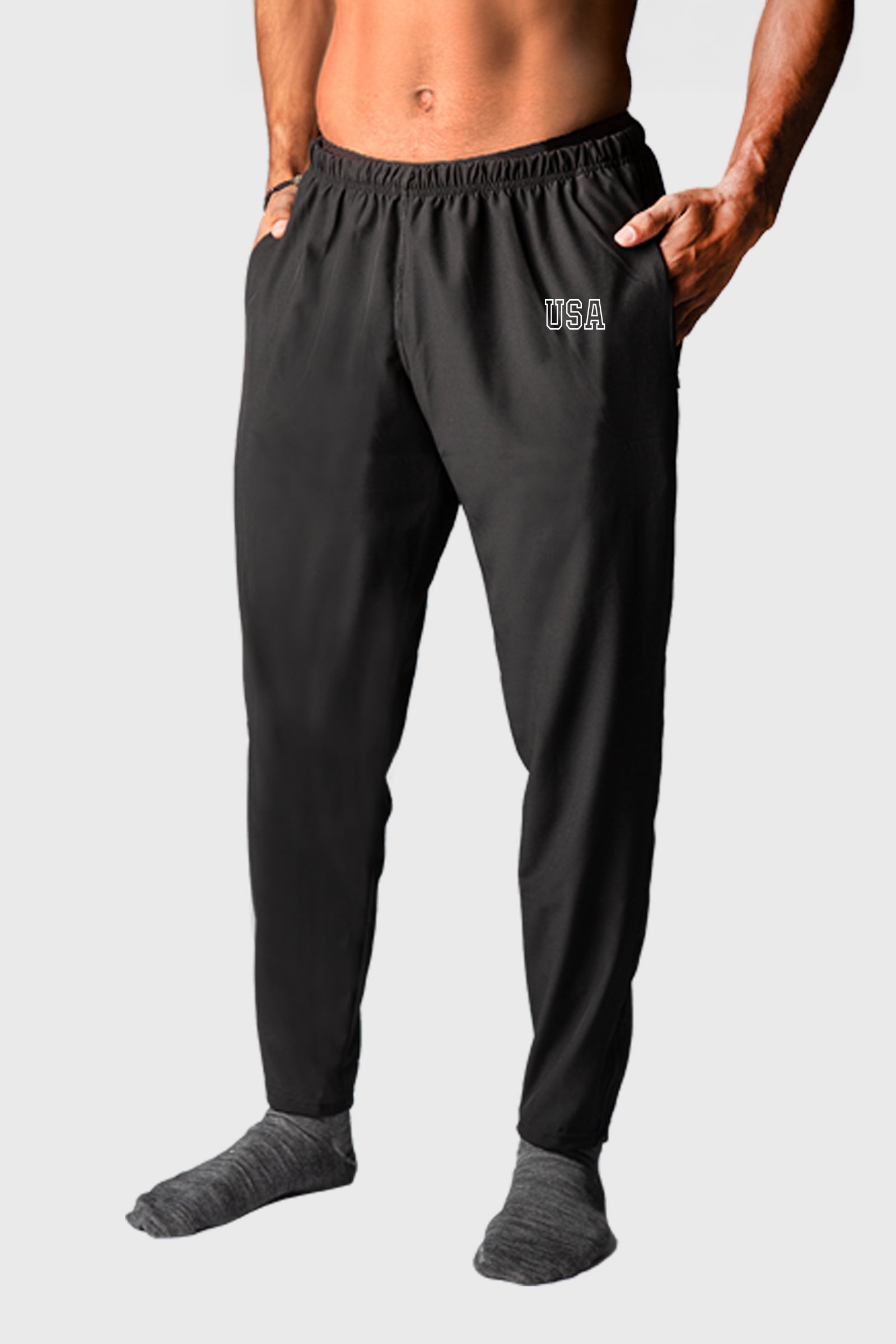 USA Woven Training Pant