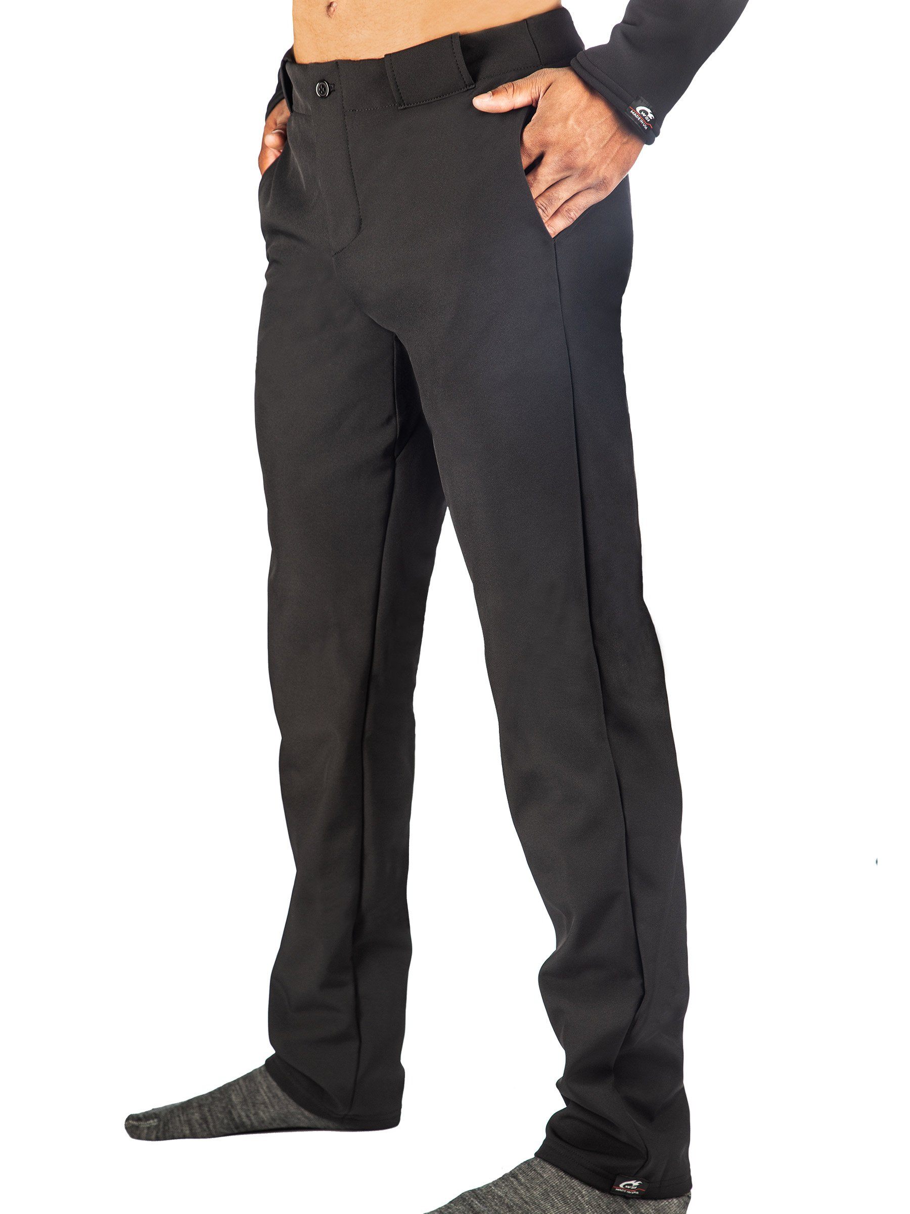 Arctic Windstop Thermal Pant Performance Pants WSI Sportswear - Made in USA cold weather pant wind and water resistant