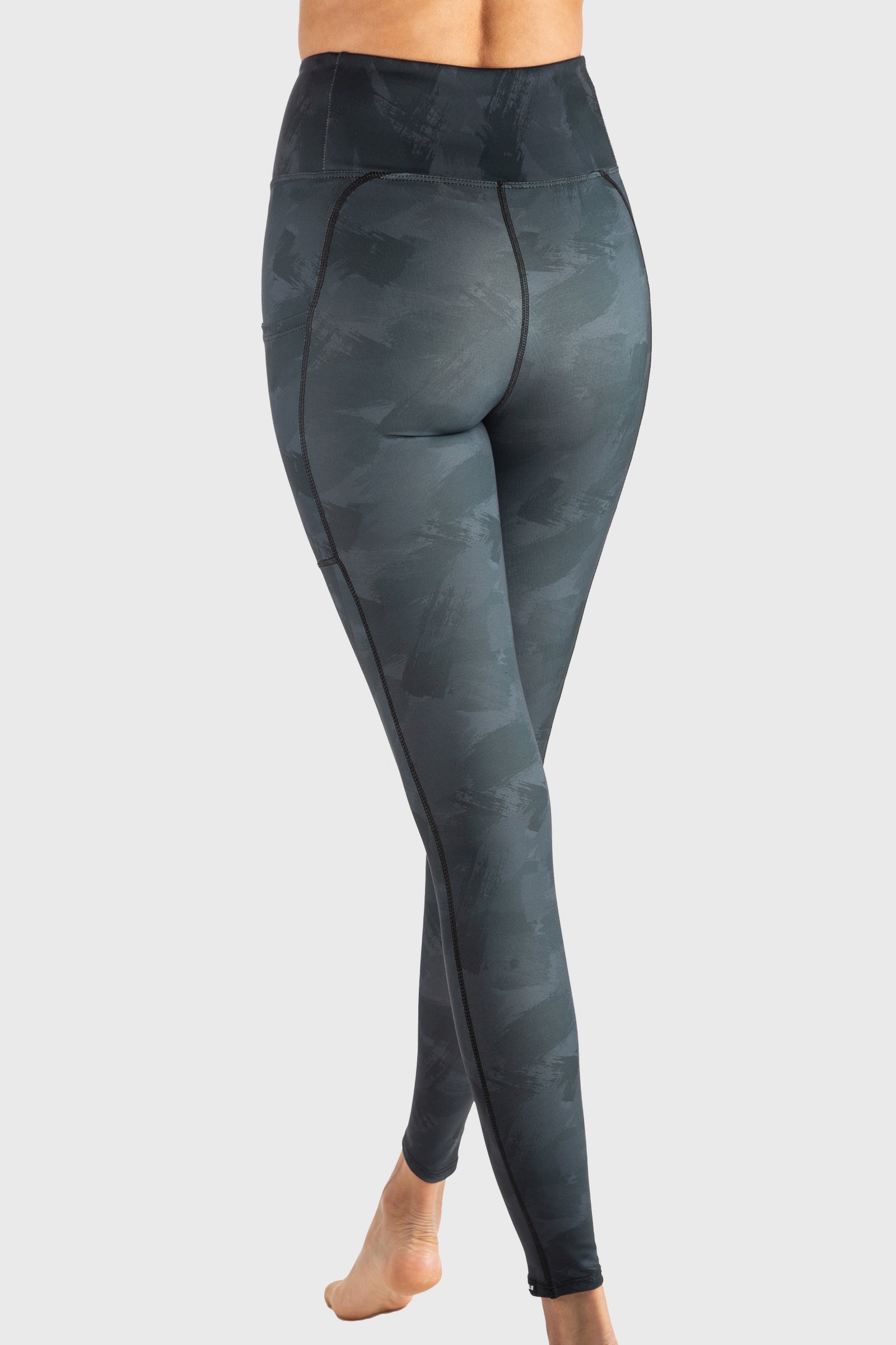 Blackout Camo Pocketed Legging