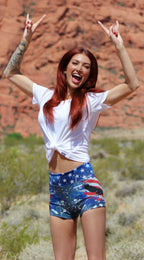 Freedom USA Performance Short