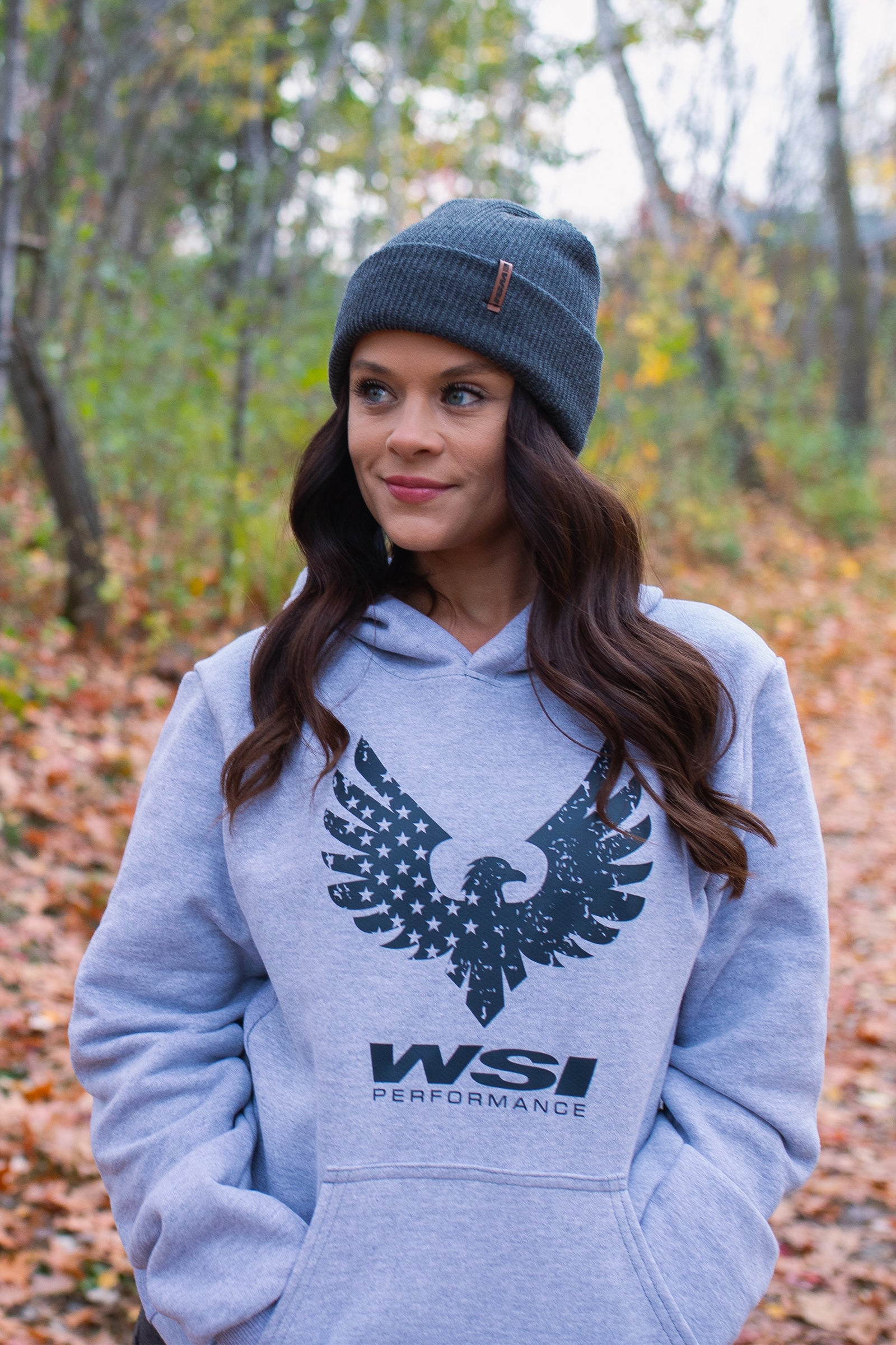 Women's Flag Heavy Weight Fleece Hoodie