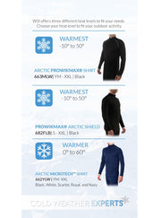 ProWikMax® Thermal Face Mask/Hood Men's Performance Gear WSI Sports 