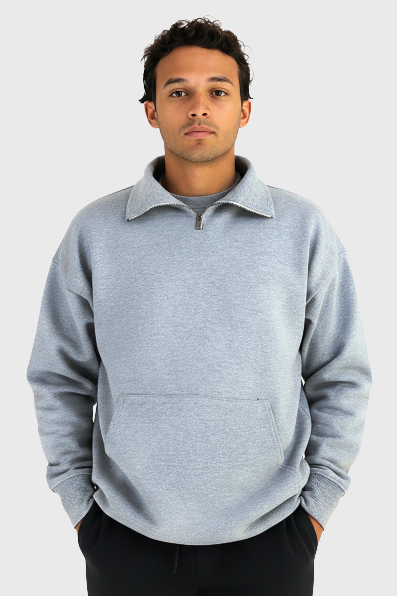 1/4 Zip Heavy Weight Fleece – WSI Sportswear