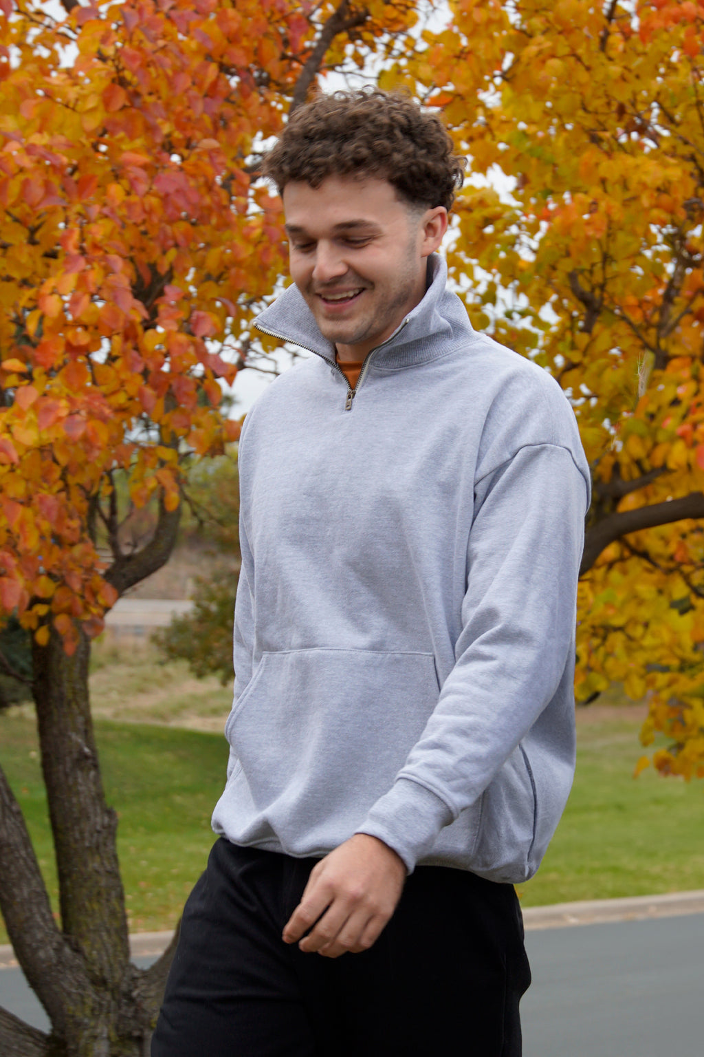 1/4 Zip Heavy Weight Fleece