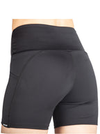 Activloops™ Sports Bra // Black Short Set