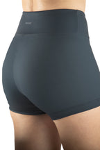 Women's Charcoal Spandex performance Short