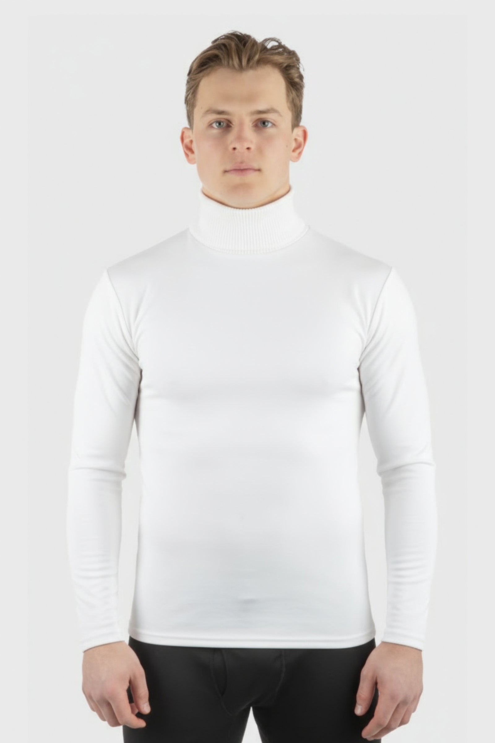 PolarWikMax™ Long Sleeve Turtle Neck with Ribbed Collar