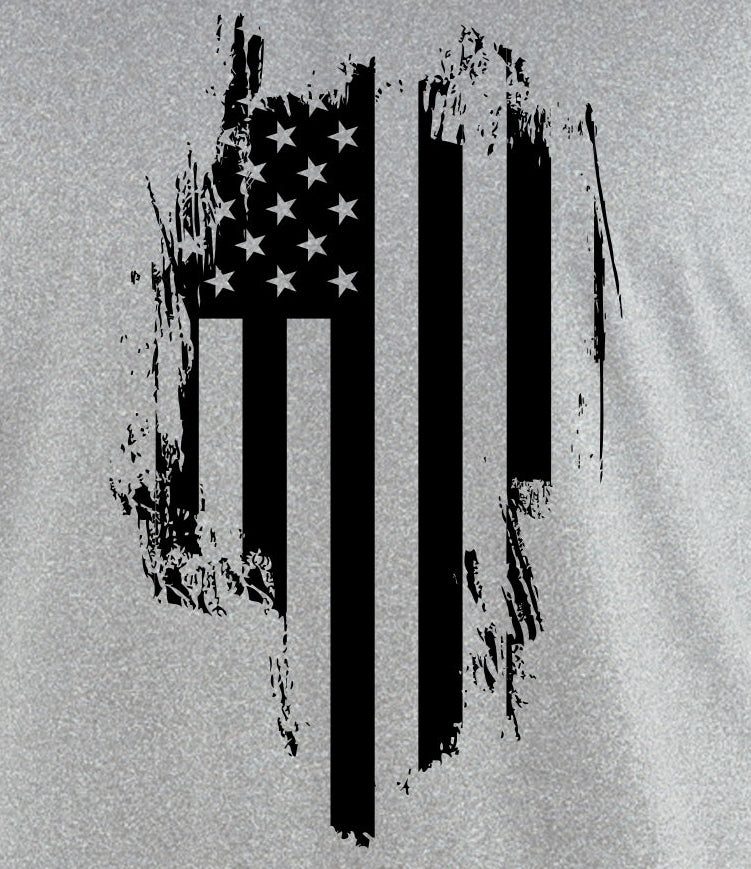 DISTRESSED FLAG
