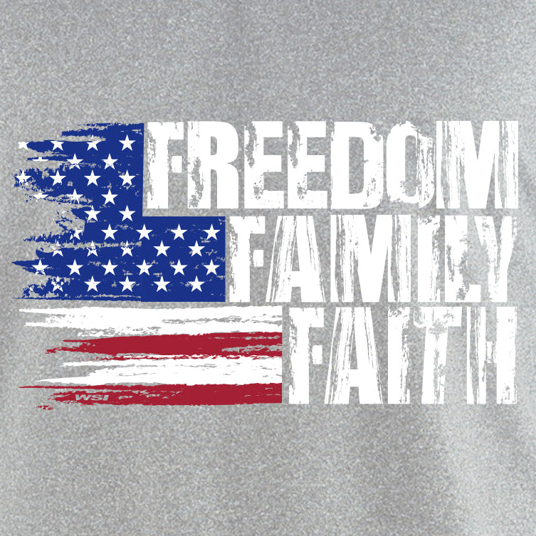 FAITH FAMILY FREEDOM