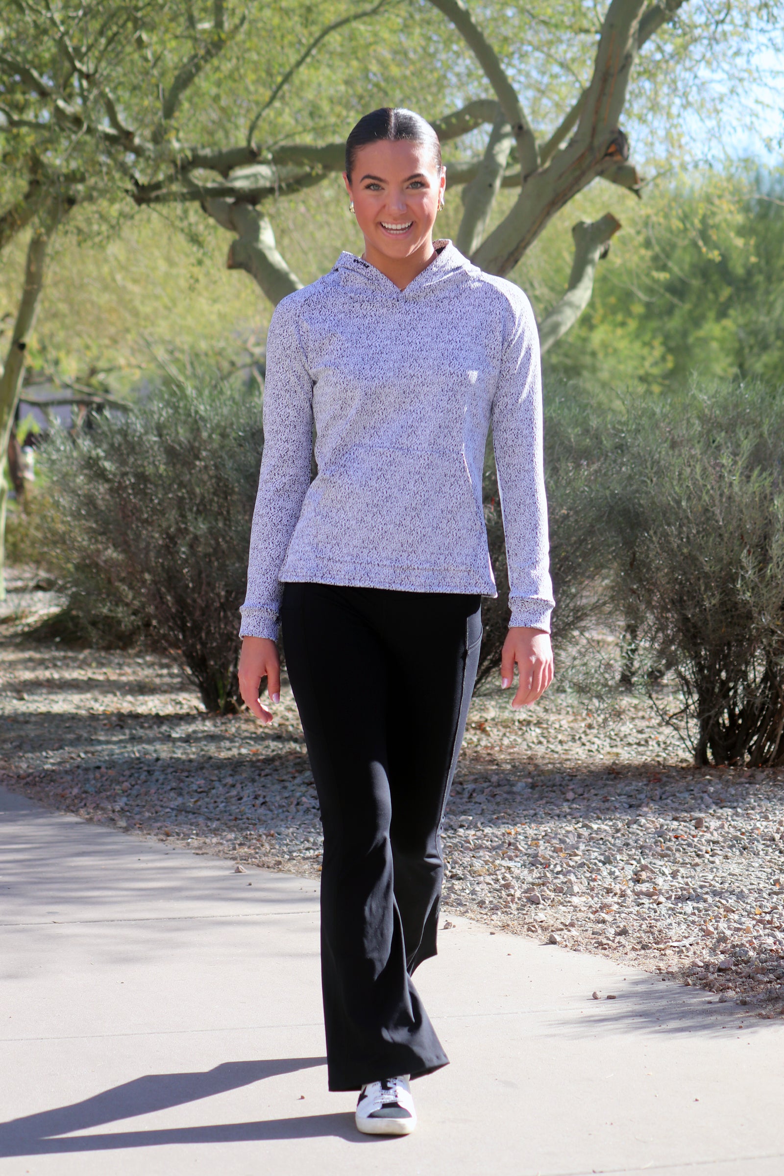 Frost Long Sleeve Hoodie