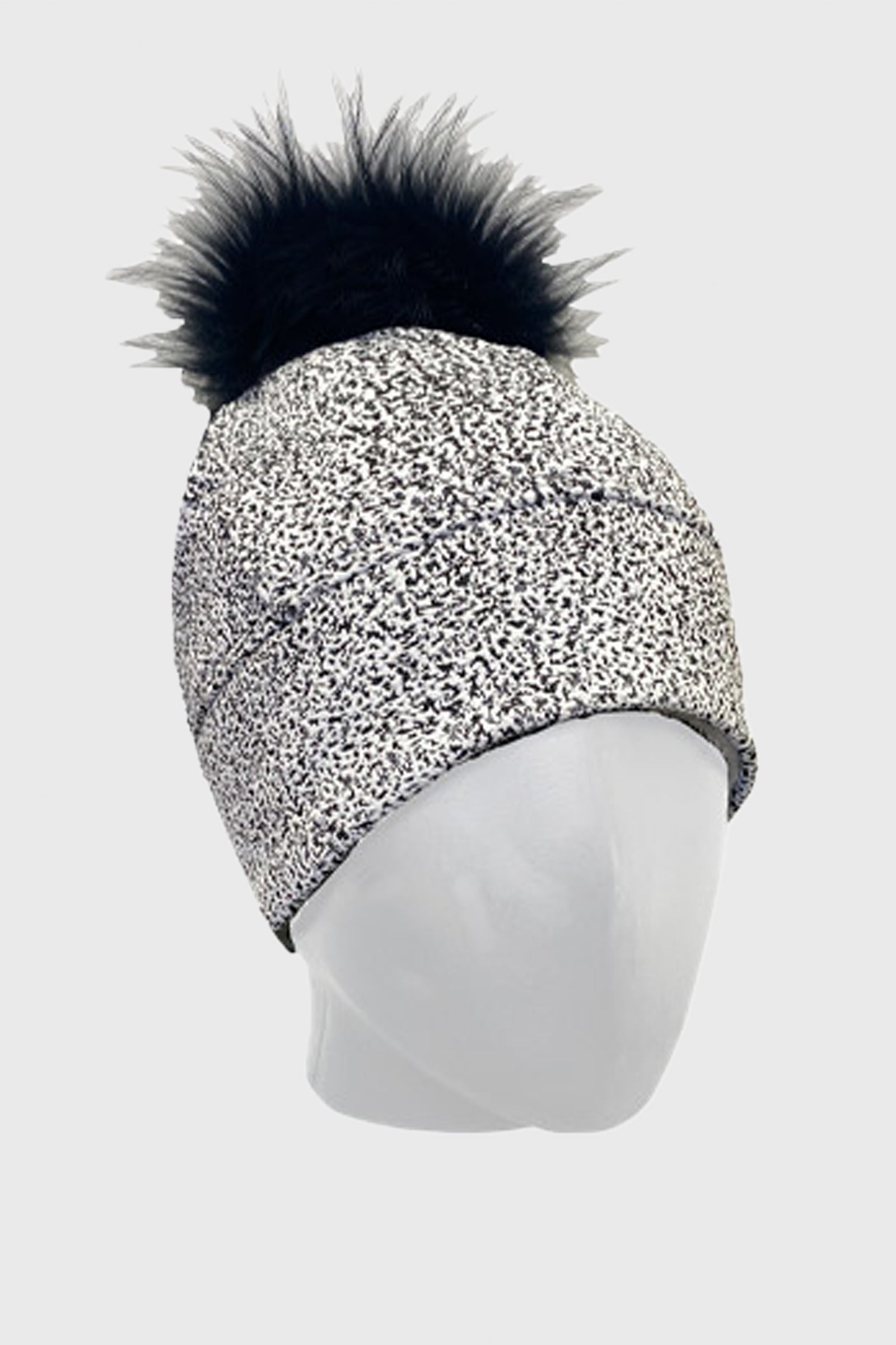 Frost Hat w/ Removable Raccoon Pom Pom