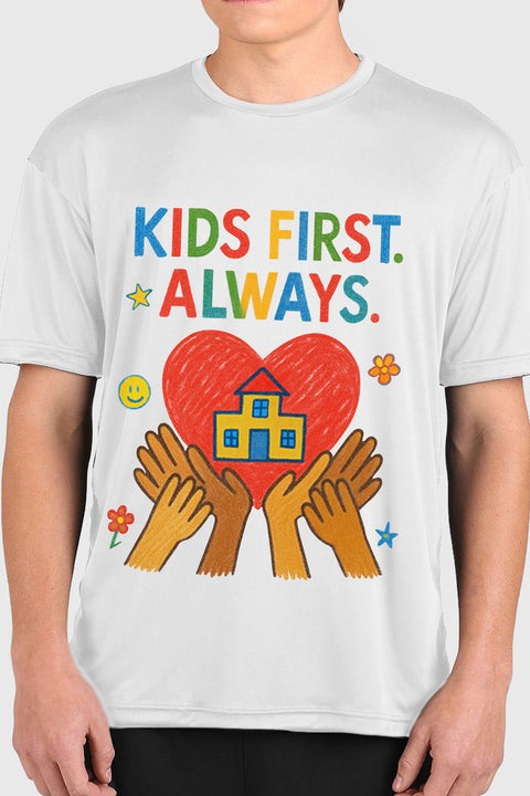 Kids First Microtech™ Short Sleeve Loose Fit Shirt