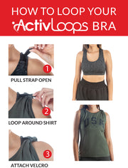 Activloops™  2-in-1 ProWikMax™ Sports Bra