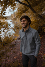 Polar Fleece 1/4 Zip Pullover