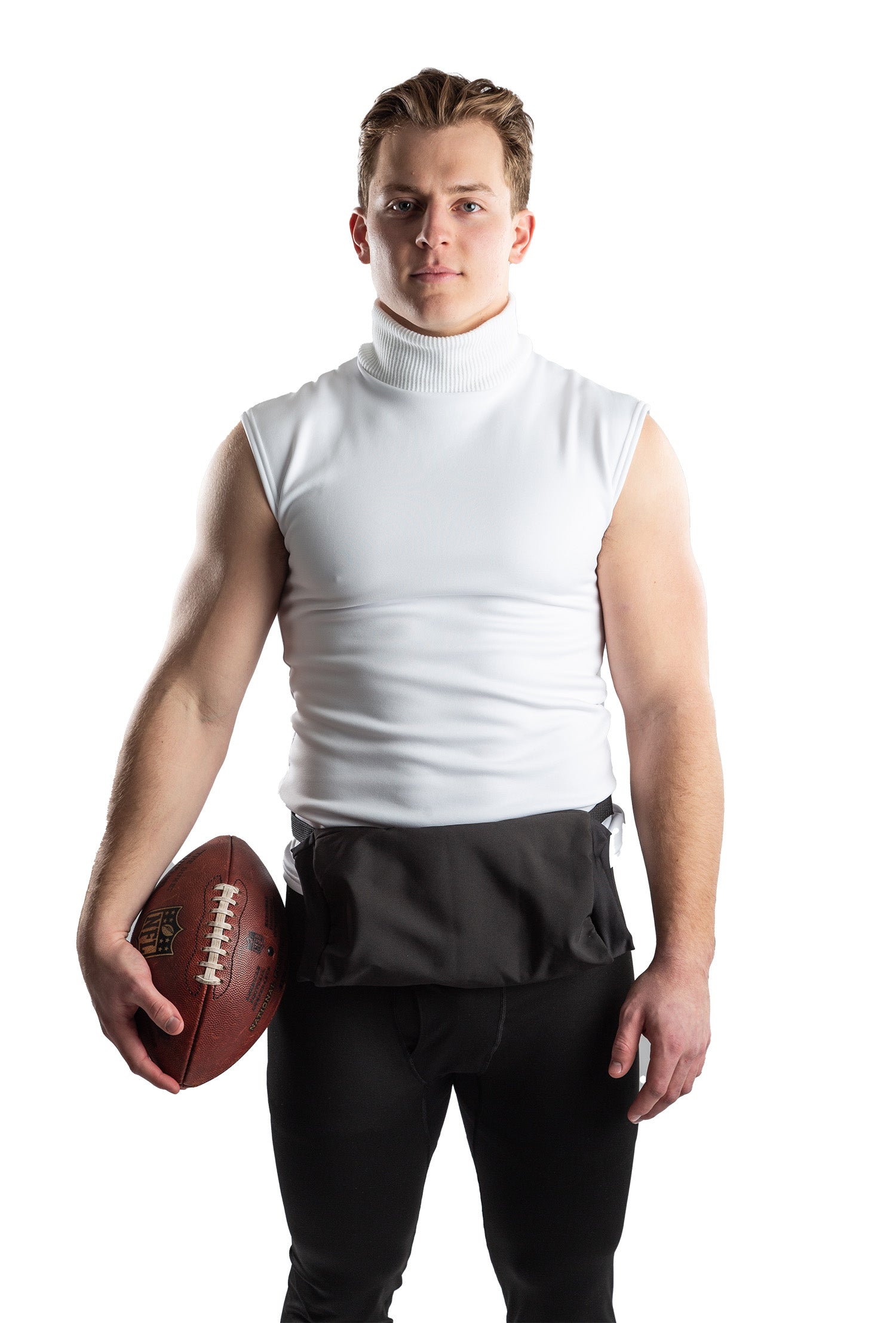 PolarWikMax™ Sleeveless Shirt Turtle Neck Ribbed Collar