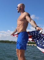 Men's Royal Board Short