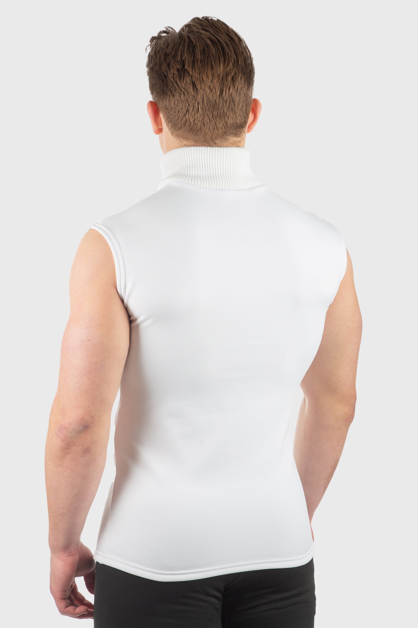 PolarWikMax™ Sleeveless Shirt Turtle Neck Ribbed Collar