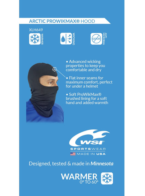 ProWikMax® Thermal Face Mask/Hood Men&