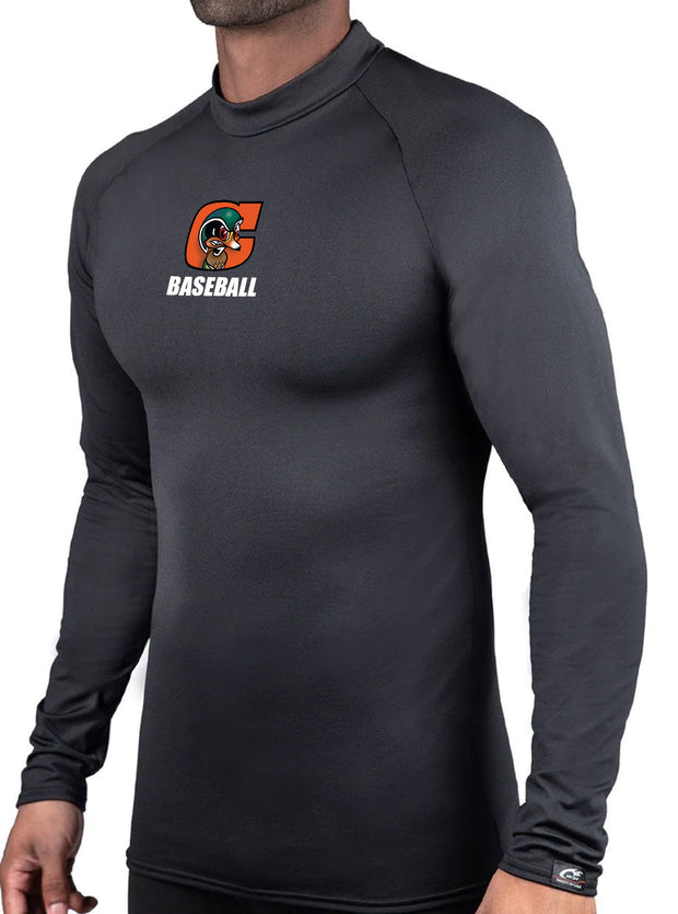 Century College ProWikMax™  Cold Weather compression Shirt