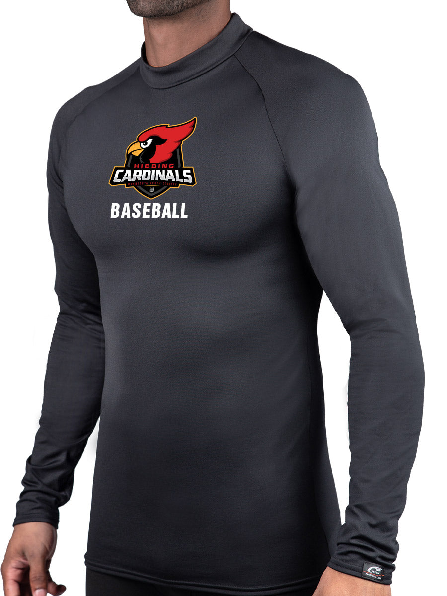 Hibbing Baseball ProWikMax Cold Weather compression Shirt WSI Sportswear