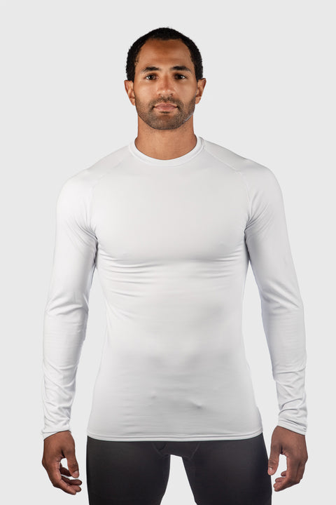 Spandex Compression Long Sleeve Shirt