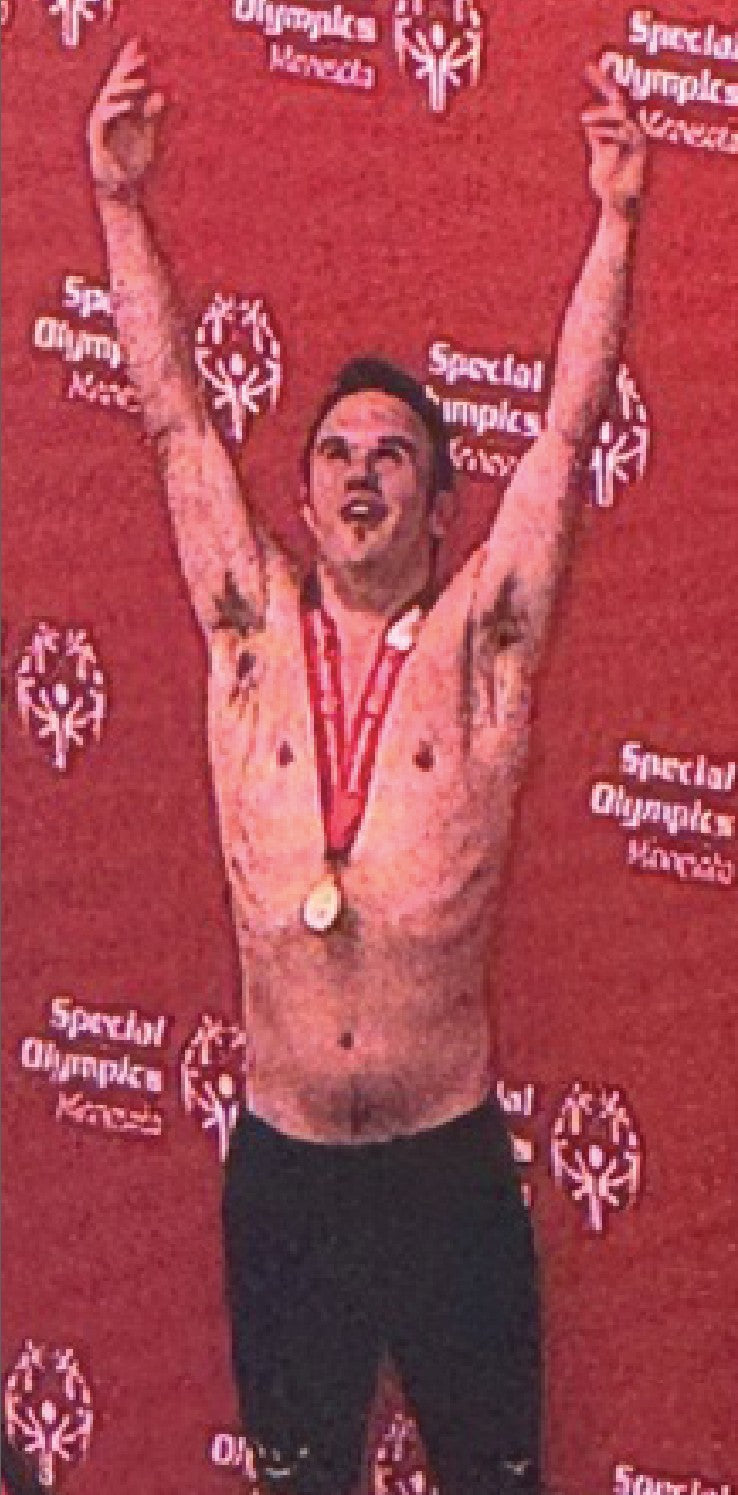 Never Give Up Microtech™ Tee