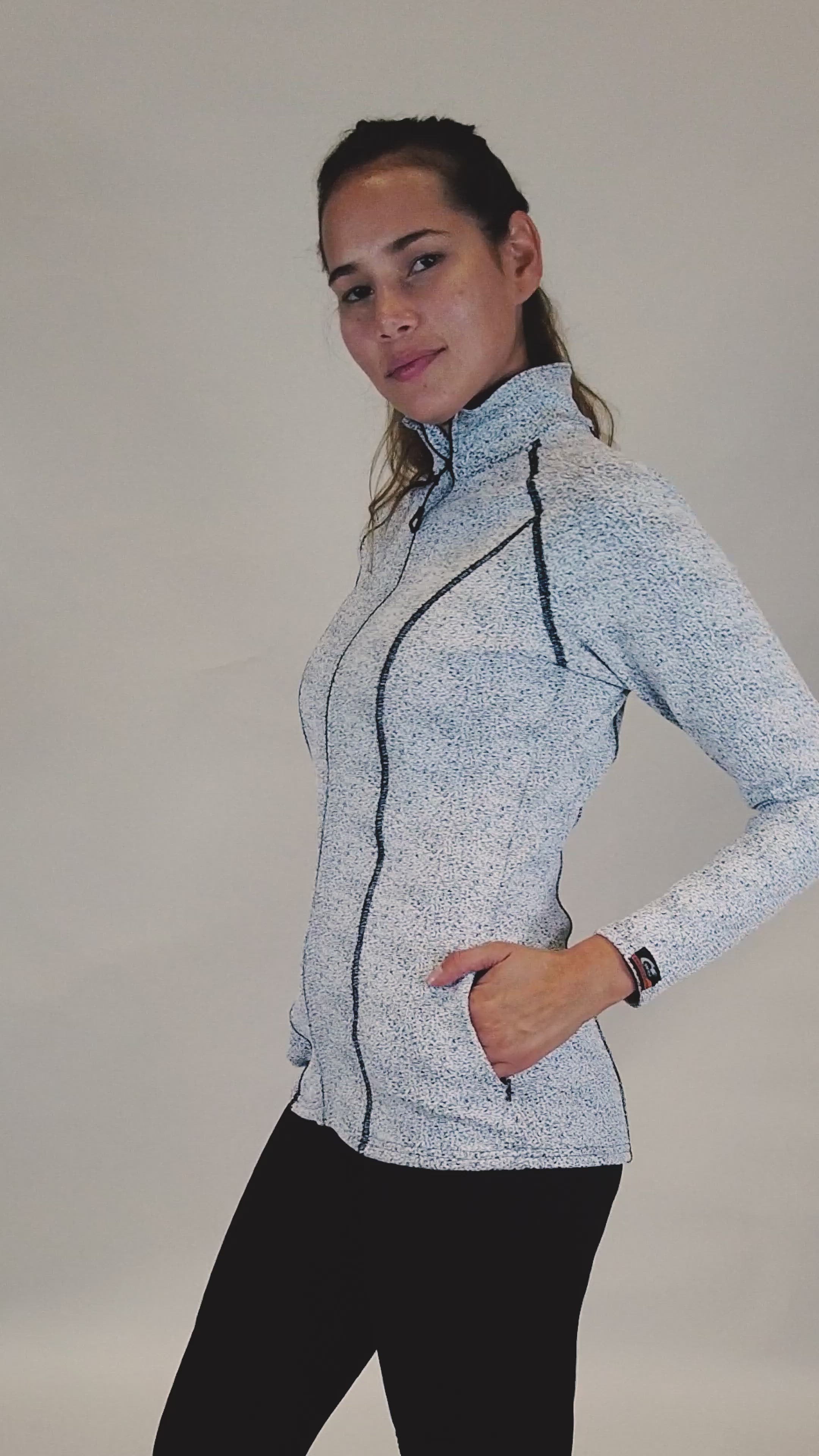 Women's HEATR® Frost Full Zip Top